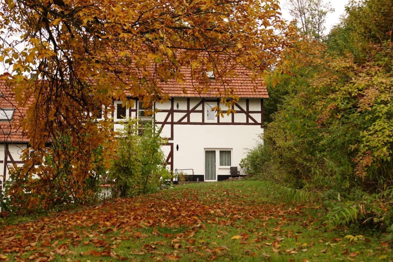 Apartamento Haus An Der Werbe Waldeck  Exterior foto