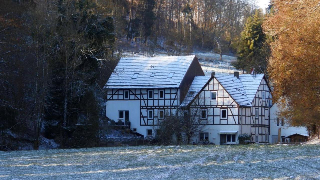 Apartamento Haus An Der Werbe Waldeck  Exterior foto