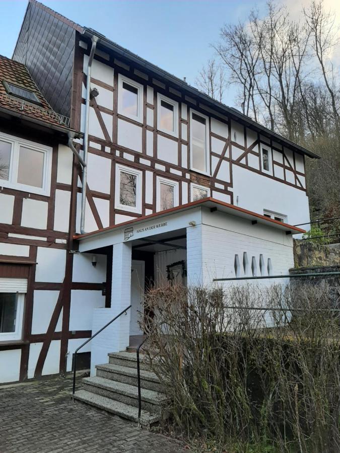 Apartamento Haus An Der Werbe Waldeck  Exterior foto