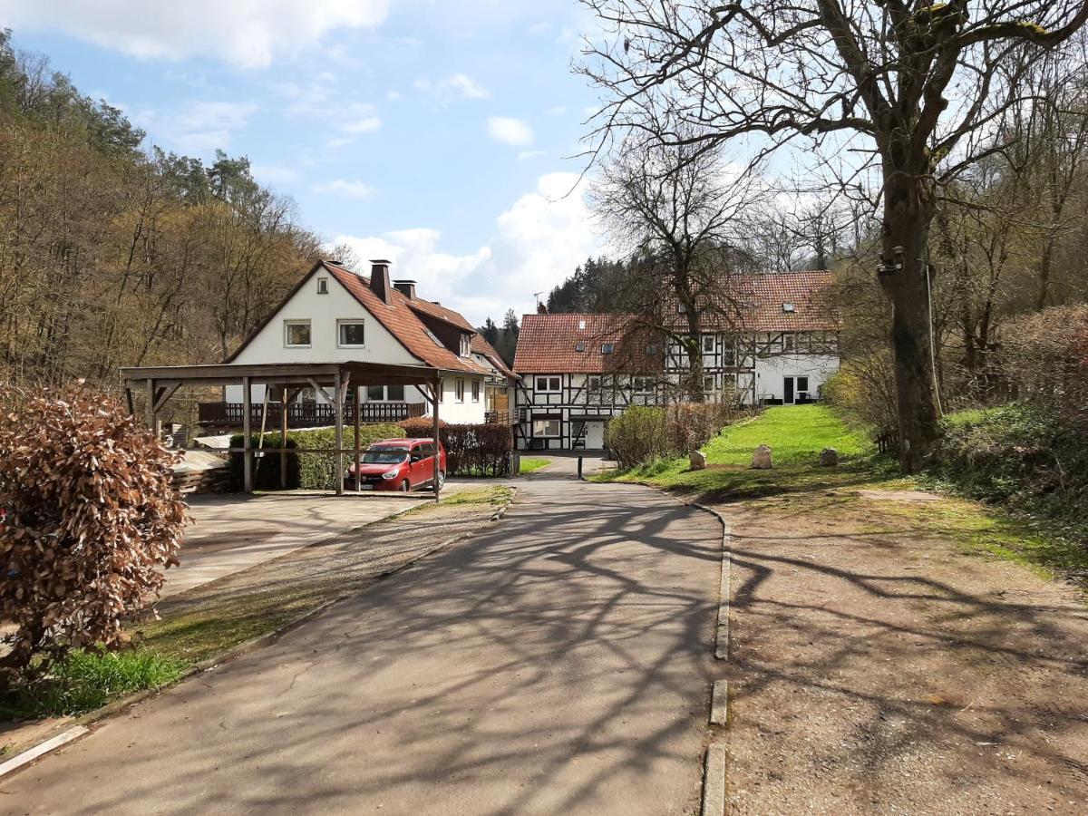 Apartamento Haus An Der Werbe Waldeck  Exterior foto