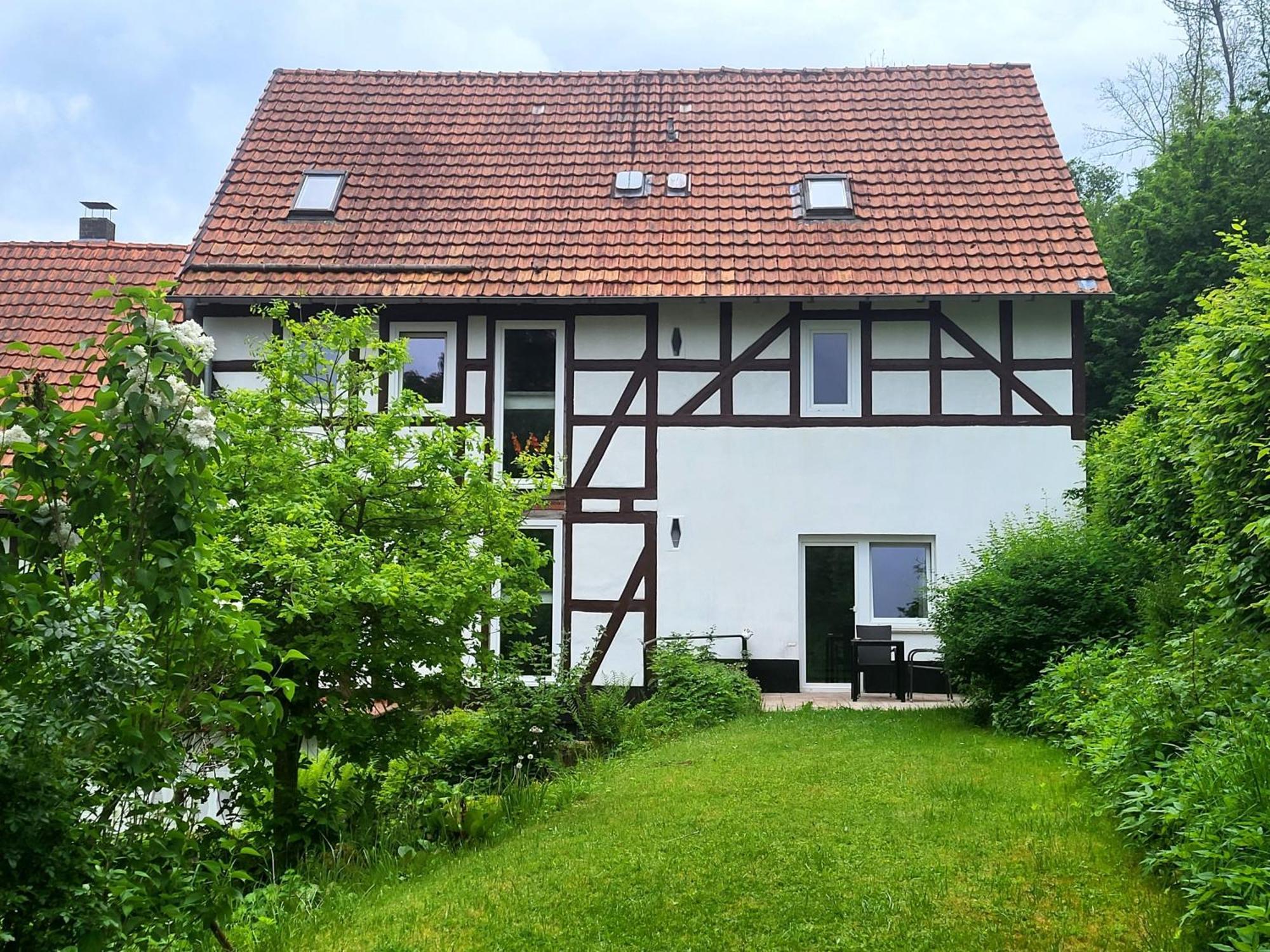 Apartamento Haus An Der Werbe Waldeck  Exterior foto